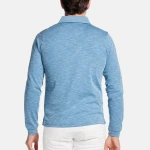 Baileys Polo Lange Mouw | Blue | www.pietkoopmans.nl
