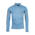 Baileys Polo Lange Mouw | Blue | www.pietkoopmans.nl
