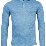 Baileys Polo Lange Mouw | Blue | www.pietkoopmans.nl