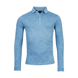 Baileys Polo Lange Mouw | Blue