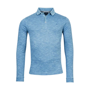 Baileys Polo Lange Mouw | Blue