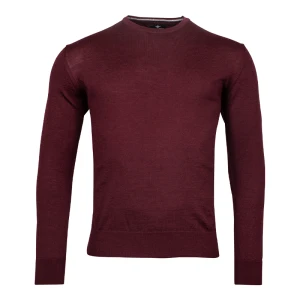 Baileys Trui Merino Wol | Bordeaux
