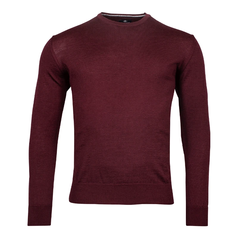 Baileys Trui Merino Wol | Bordeaux | www.pietkoopmans.nl
