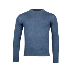 Baileys Trui Merino Wol | Jeans Blauw