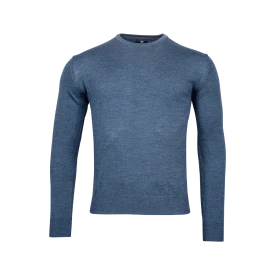 Baileys Trui Merino Wol | Jeans Blauw