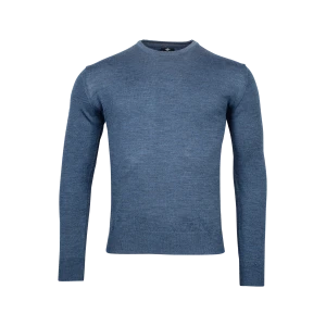Baileys Trui Merino Wol | Jeans Blauw