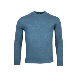 Baileys Trui Merino Wol | Lichtblauw