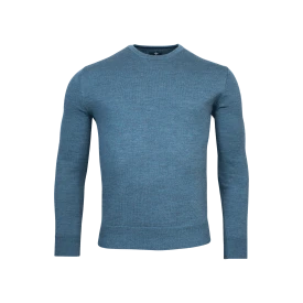 Baileys Trui Merino Wol | Lichtblauw