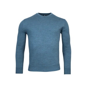 Baileys Trui Merino Wol | Lichtblauw