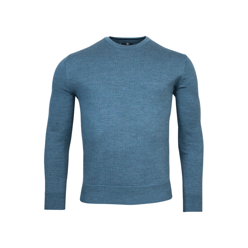 Baileys Trui Merino Wol | Lichtblauw | www.pietkoopmans.nl