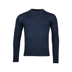 Baileys Trui Merino Wol | Marine