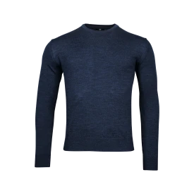 Baileys Trui Merino Wol | Marine