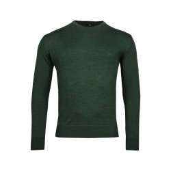 Baileys Trui Merino Wol | Donker Groen