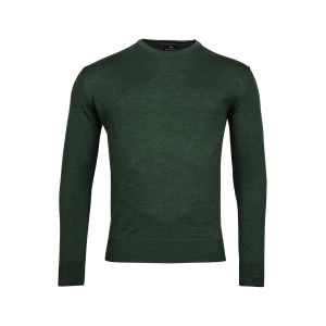 Baileys Trui Merino Wol | Donker Groen