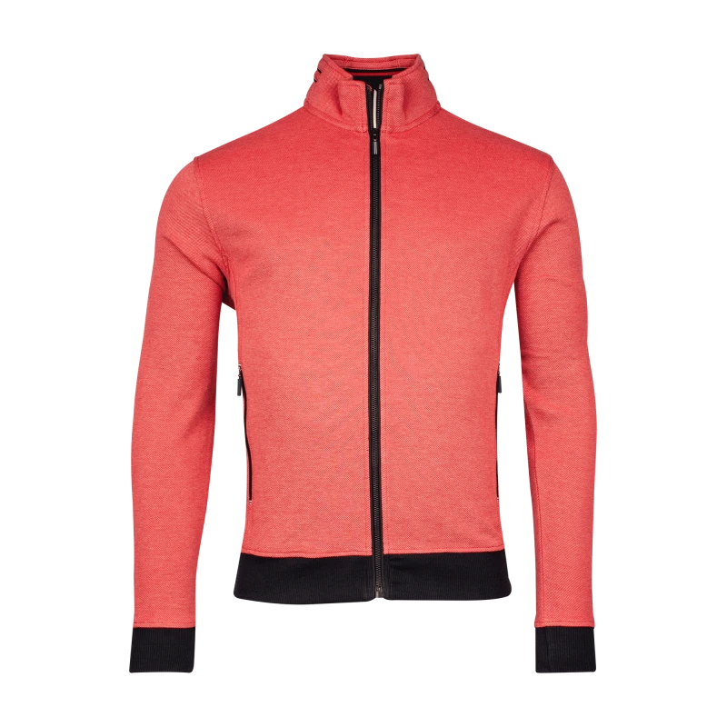 Baileys Zomer Sweat Vest | Koraal | www.pietkoopmans.nl