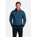 Baileys Zomer Vest met 2 Borstzakken | Indigo| www.pietkoopmans.nl
