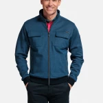 Baileys Zomer Vest met 2 Borstzakken | Indigo| www.pietkoopmans.nl