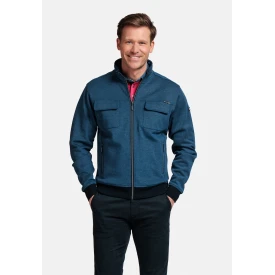 Baileys Zomer Vest met 2 Borstzakken | Indigo