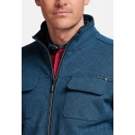 Baileys Zomer Vest met 2 Borstzakken | Indigo| www.pietkoopmans.nl