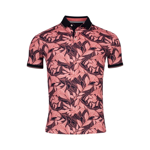 Baileys Polo | Flowers Coral | www.pietkoopmans.nl