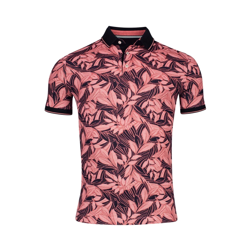 Baileys Polo | Flowers Coral | www.pietkoopmans.nl
