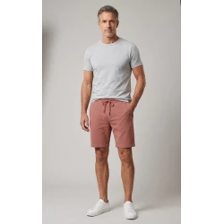 Baileys Korte Sweat Broek  | Lichtrood