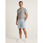 Baileys Korte Sweat Broek  | Lichtblauw | www.pietkoopmans.nl