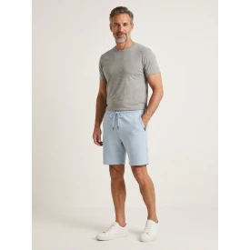 Baileys Korte Sweat Broek  | Lichtblauw