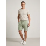 Baileys Korte Sweat Broek  | Lichtgroen | www.pietkoopmans.nl