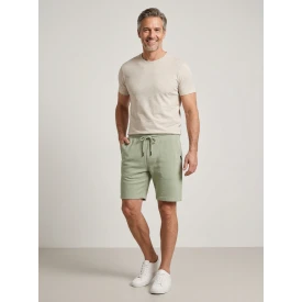 Baileys Korte Sweat Broek  | Lichtgroen
