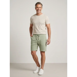Baileys Korte Sweat Broek  | Lichtgroen