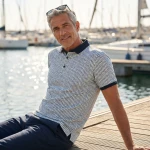 Baileys Polo Korte Mouw | Soft Grey | www.pietkoopmans.nl