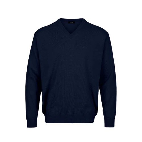 Belika Pullover V-Hals | Marine | www.pietkoopmans.nl