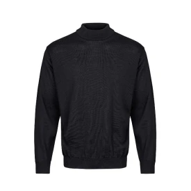 Belika Pullover Turtleneck | Zwart