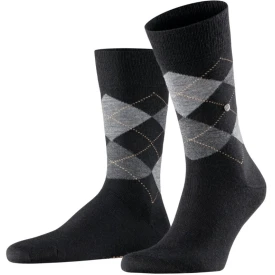 Burlington Sokken Edinburgh | Black