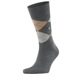 Burlington Sokken Edinburgh | Dark Grey