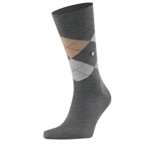 Burlington Sokken Edinburgh | Dark Grey
