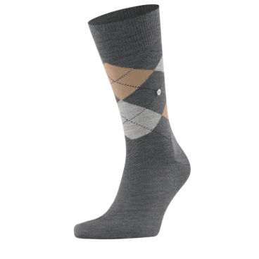 Burlington Sokken Edinburgh | Dark Grey | www.pietkoopmans.nl