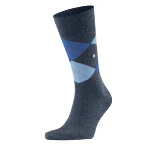 Burlington Sokken Edinburgh | Blue