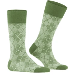 Burlington Carrington Sokken | Groen