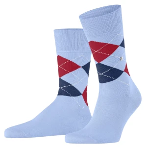 Burlington Manchester Sokken | Rood Blauw Geruit