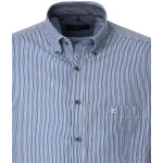 Casamoda Overhemd | Streep Button Down | www.pietkoopmans.nl