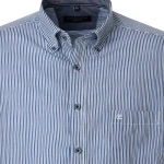 Casamoda Overhemd | Streep Button Down | www.pietkoopmans.nl