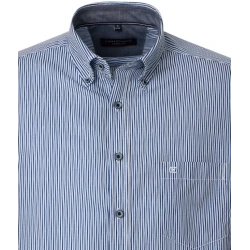 Casamoda Overhemd | Streep Button Down