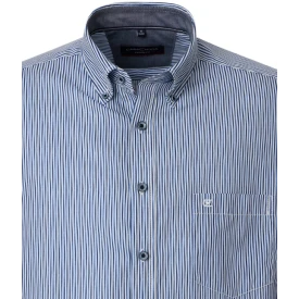 Casamoda Overhemd | Streep Button Down