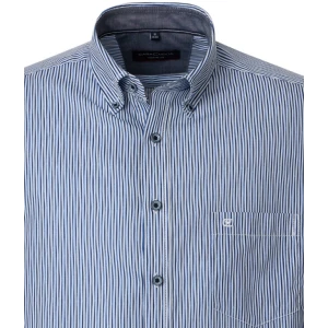 Casamoda Overhemd | Streep Button Down