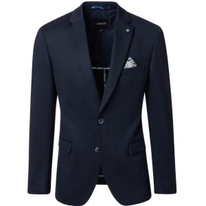 Venti Stretch Colbert | Marine Blauw