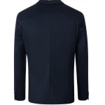 Venti Stretch Colbert | Marine Blauw | www.pietkoopmans.nl