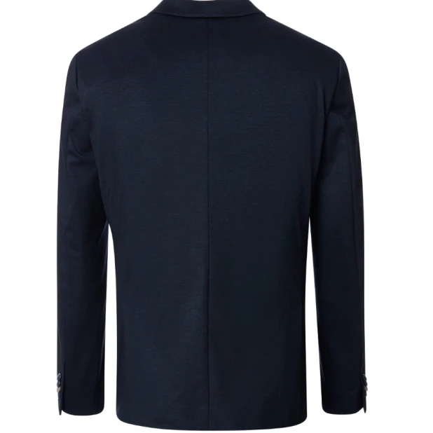 Venti Stretch Colbert | Marine Blauw | www.pietkoopmans.nl