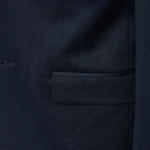 Venti Stretch Colbert | Marine Blauw | www.pietkoopmans.nl